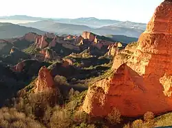 Panorama de Las Médulas