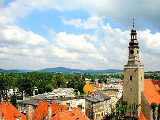 Kamienna Góra (ville)