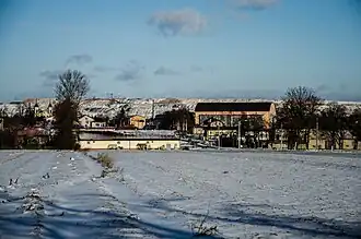 panorama d'hiver
