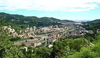 Image illustrative de l’article Polcevera