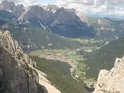 Panorama depuis la Cima Undici.