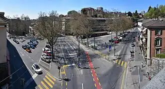 Image illustrative de l’article Place du Tunnel