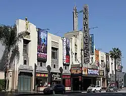 Au no&nbsp;6233 : Pantages Theatre (1930), architecte Benjamin Marcus Priceta&nbsp;(en).
