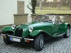 Robert Jankel a également commercialisé sous la marque Panther Westwinds des voitures basées sur les composants disponibles dans le commerce d'autres fabricants.