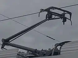 Archet "rigide" avec 2 boites à ressort