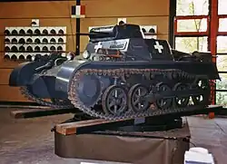 Panzer I, Ausf. A.