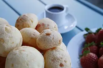 Image illustrative de l’article Pão de queijo