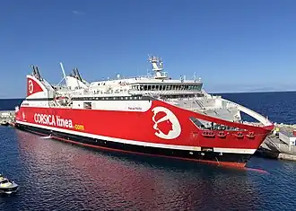 illustration de Pascal Paoli (navire)