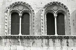 détail du palais du Sénat