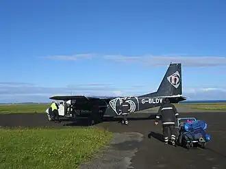 Image illustrative de l’article Aérodrome de Papa Westray