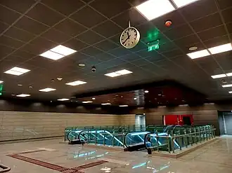 Image illustrative de l’article Papáfi (métro de Thessalonique)