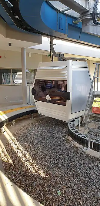 Image illustrative de l’article Chaudron (station de téléphérique)