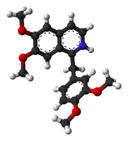 Image illustrative de l’article Papavérine