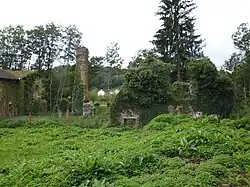 Une partie de l'ancienne papeterie Desloye en septembre 2014.