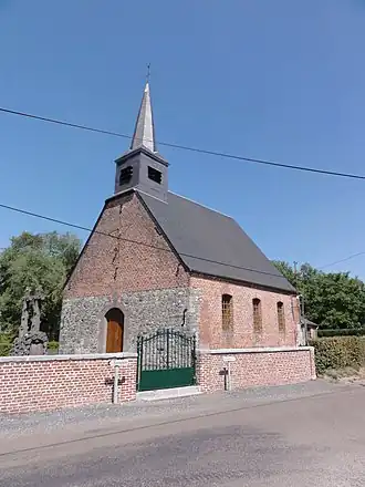 L'église Saint-Nicolas.