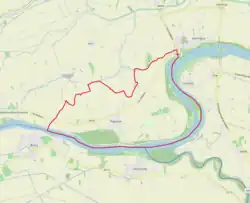 Avec les communes environnantes