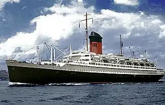 illustration de Champlain (paquebot)