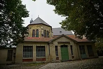 parc de l'ancien cimetière.