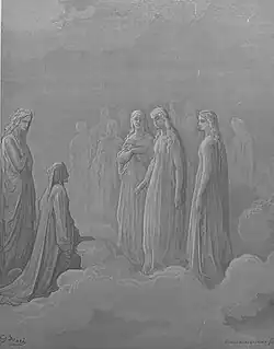 Image illustrative de l’article Chant IV du Paradis