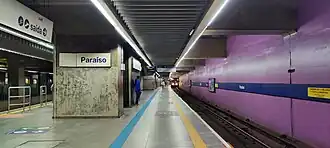 Image illustrative de l’article Paraíso (métro de São Paulo)