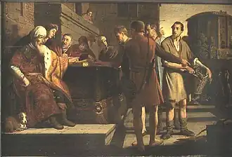 Moeyaert, Les ouvriers de la onzième heure, 1630-40, musée des Beaux-Arts (Chambéry).