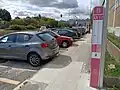 Arrêt de la ligne 1 de bus urbains