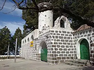 Cruz de Tejeda (Gran Canaria).