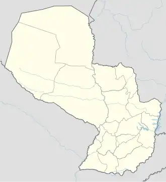 (Voir situation sur carte : Paraguay)