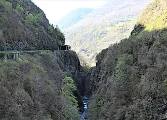 Image illustrative de l’article Route des gorges de Luz