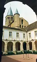 Le cloître du monastère.