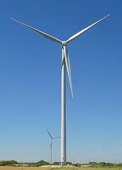 L'éolienne no&nbsp;4.