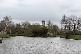 Le plan d'eau des Abras