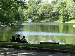 Bassin du parc La Fontaine.