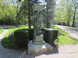 Pergaud par Antoine Bourdelle.