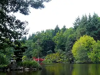 Le parc oriental de Maulévrier.