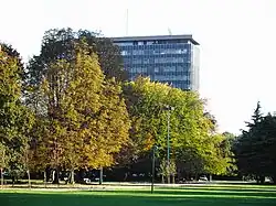 Photo du parc Paul-Mistral.