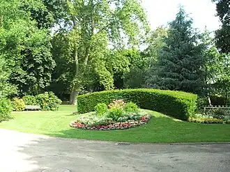 Parc Victor-Hugo.