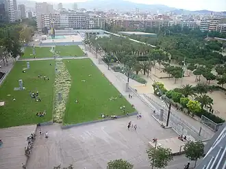 Parc Joan Miró, Barcelone.