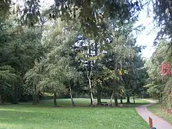 Parc de Vaugelas.