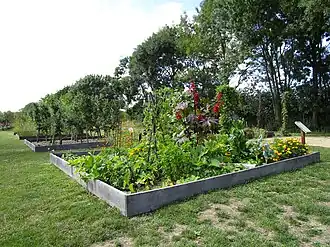 Le parc de la Gloriette.