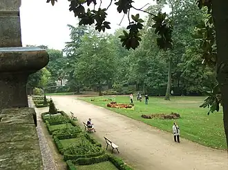 Parc de la Préfecture.