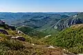 Les Laurentides vues depuis le parc national des Grands-Jardins.