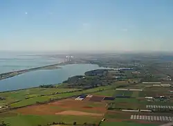 La côte au nord du mont Circé.