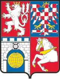Blason de Région de Pardubice.