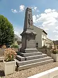 Monument aux morts de Pargny-Filain et de Filain.