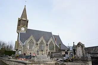 Image illustrative de l’article Église Saint-Pierre de Pargny-les-Bois