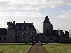 Château du Bois-Guy.