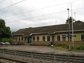 Image illustrative de l’article Gare de Parikkala