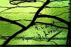 signature de Henri Carot