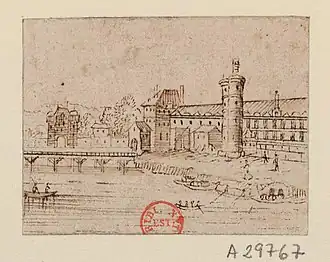 Le pont Barbier (XVIIe&nbsp;siècle).